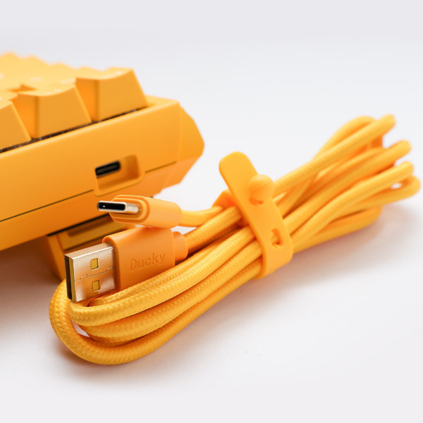 Zdjęcie produktu: Ducky ONE 3 Yellow SF MX-Clear RGB