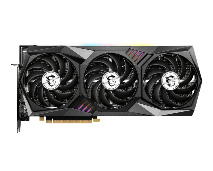 Zdjęcie produktu: MSI GeForce RTX 3060 Ti Gaming X Trio 8GB GDDR6X egz. ze zwrotu