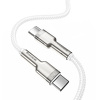 Miniatura zdjęcia: Kabel przewód USB Typ-C do Typ-C 200cm Baseus Cafule Metal Data 100W (20 V / 5 A) PD, QC 3.0 obsługą szybkiego ładowania - biały (CATJK-D02) Miniatura zdjęcia: Kabel przewód USB Typ-C do Typ-C 200cm Baseus Cafule Metal Data 100W (20 V / 5 A) PD, QC 3.0 obsługą szybkiego ładowania - biały (CATJK-D02)