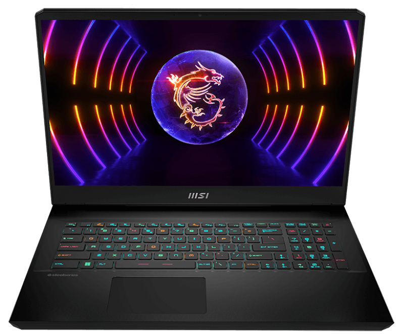 Laptop MSI Vector GP77 13VG-012PL 17,3" QHD 240Hz i9-13900H 2TB-SSD 16GB RTX 4070-8GB DLSS 3 Win11 Home