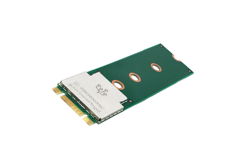 Akcelerator Coral M.2 G650-04686-01-QNAP ,PCIe Gen 2 x1