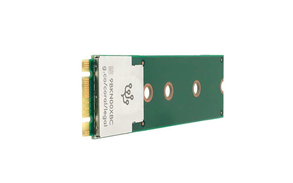 Akcelerator Coral M.2 G650-04686-01-QNAP ,PCIe Gen 2 x1