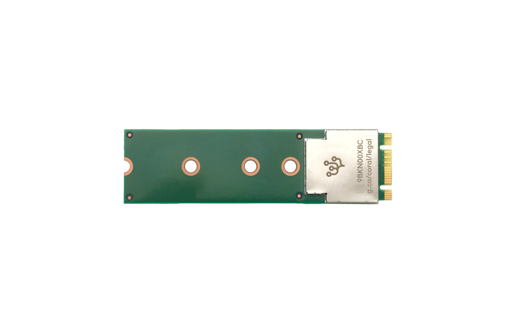 Akcelerator Coral M.2 G650-04686-01-QNAP ,PCIe Gen 2 x1