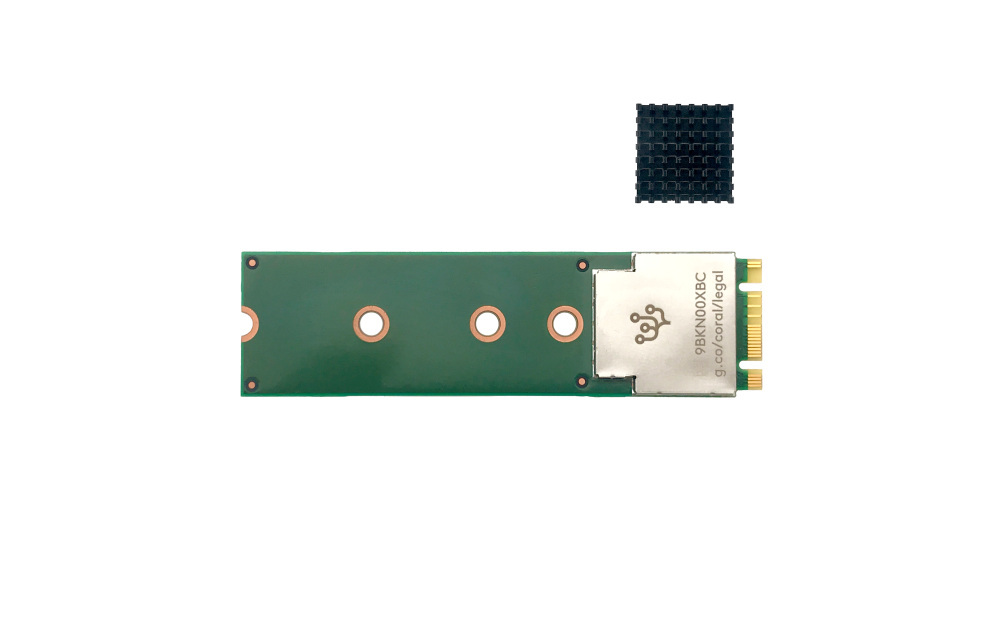 Akcelerator Coral M.2 G650-04686-01-QNAP ,PCIe Gen 2 x1