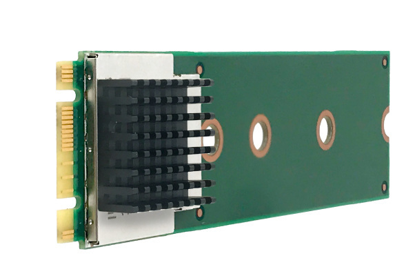 Akcelerator Coral M.2 G650-04686-01-QNAP ,PCIe Gen 2 x1