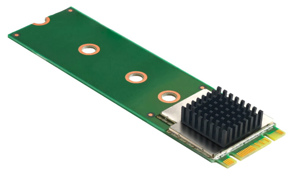 Zdjęcie produktu: Akcelerator Coral M.2 G650-04686-01-QNAP ,PCIe Gen 2 x1