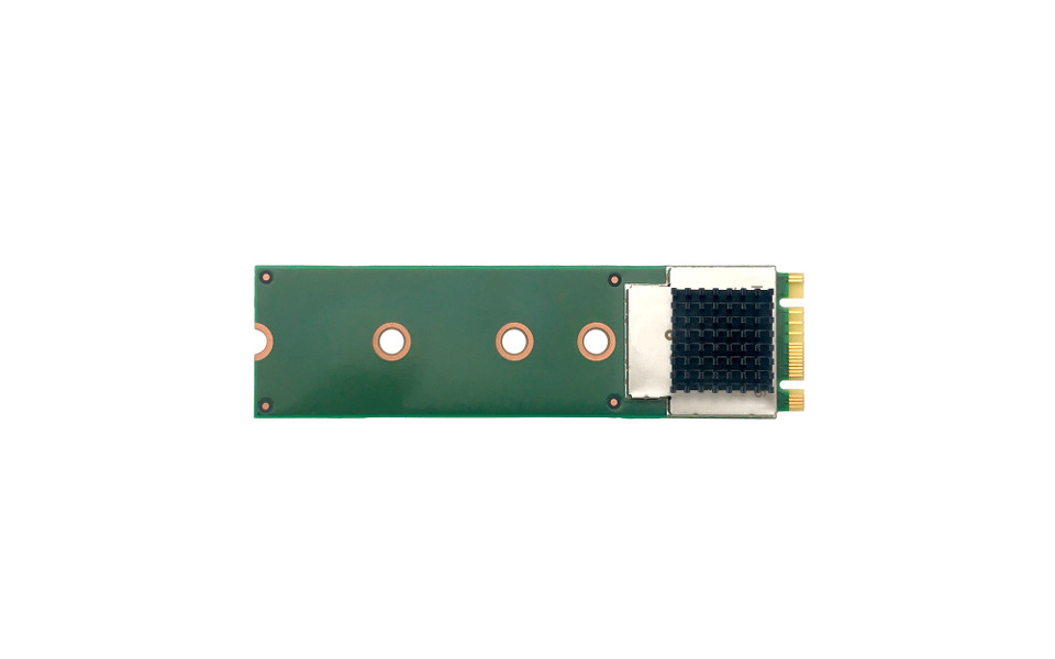Zdjęcie produktu: Akcelerator Coral M.2 G650-04686-01-QNAP ,PCIe Gen 2 x1