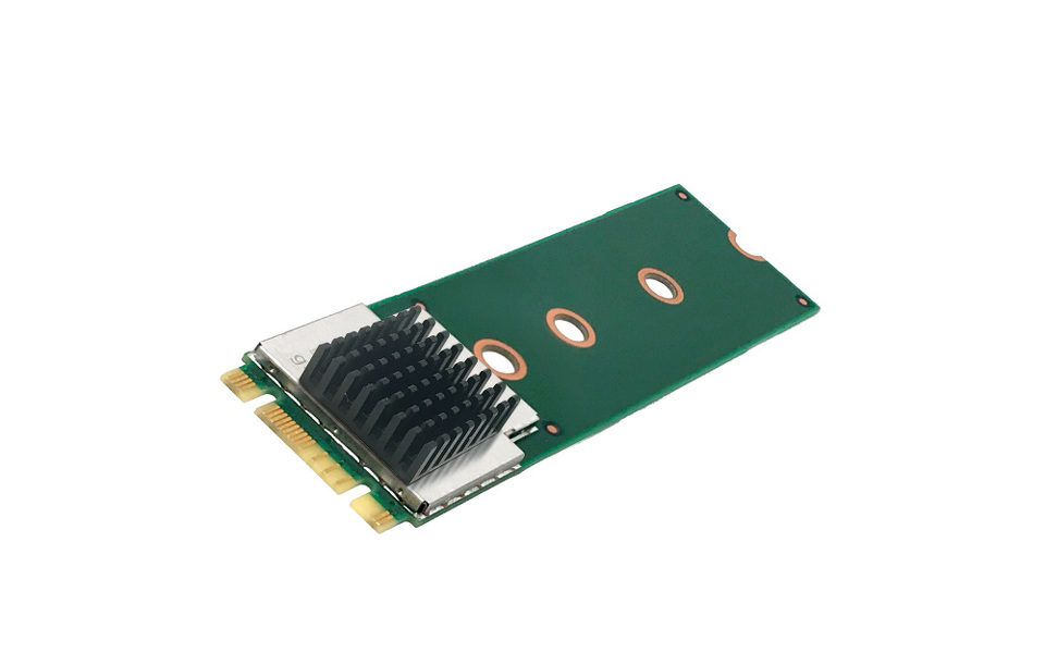 Zdjęcie produktu: Akcelerator Coral M.2 G650-04686-01-QNAP ,PCIe Gen 2 x1