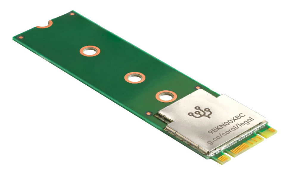 Zdjęcie produktu: Akcelerator Coral M.2 G650-04686-01-QNAP ,PCIe Gen 2 x1