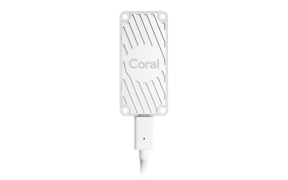 Akcelerator Coral USB G950-06809-01-QNAP ,USB 3.2 Gen 1 typu C