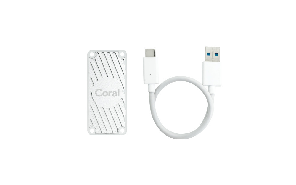 Akcelerator Coral USB G950-06809-01-QNAP ,USB 3.2 Gen 1 typu C