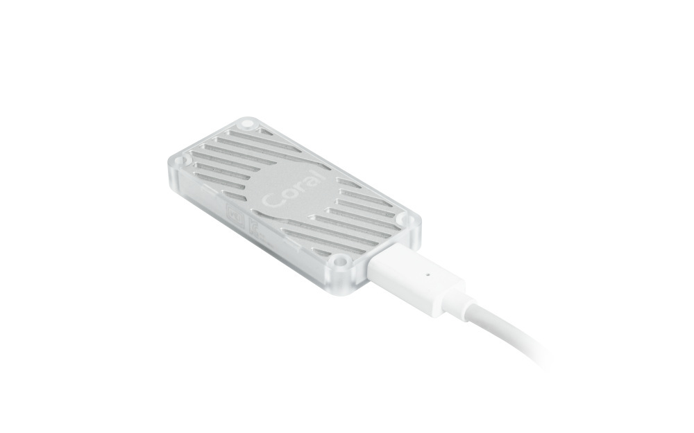 Akcelerator Coral USB G950-06809-01-QNAP ,USB 3.2 Gen 1 typu C