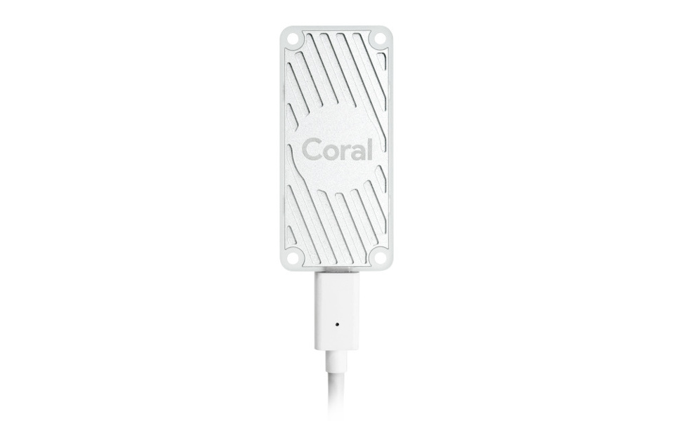 Zdjęcie produktu: Akcelerator Coral USB G950-06809-01-QNAP ,USB 3.2 Gen 1 typu C