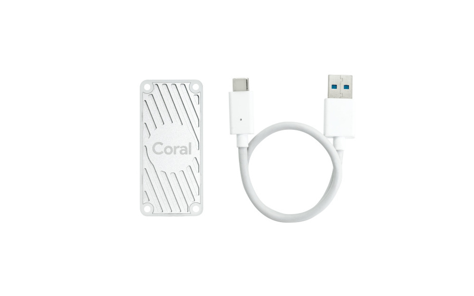 Zdjęcie produktu: Akcelerator Coral USB G950-06809-01-QNAP ,USB 3.2 Gen 1 typu C