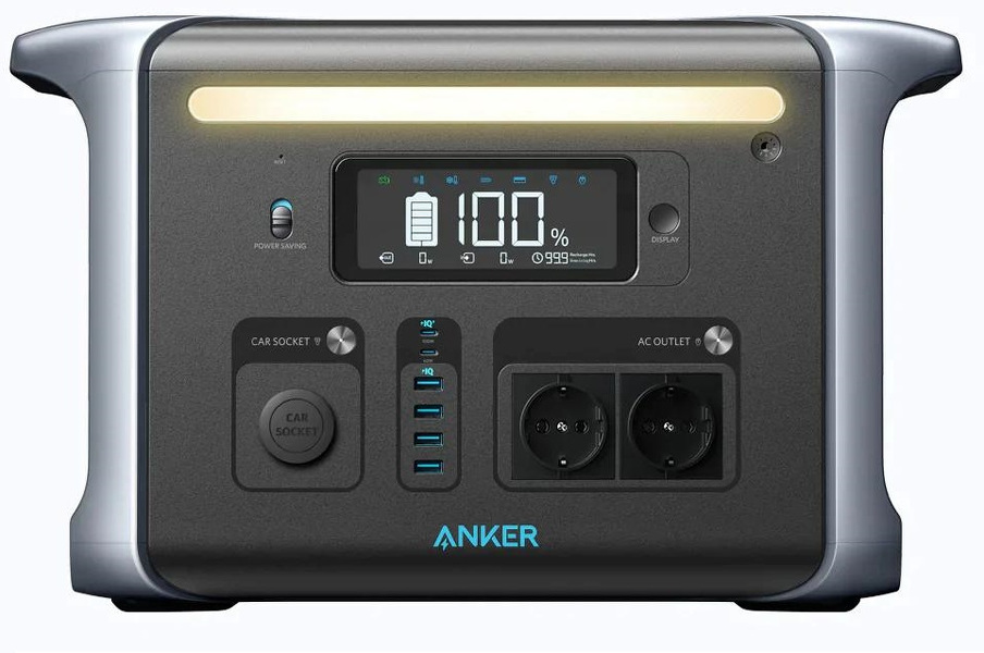 Zdjęcie produktu: Przenośna stacja zasilania Anker PowerHouse 757 1229Wh 1500W (A1770311)