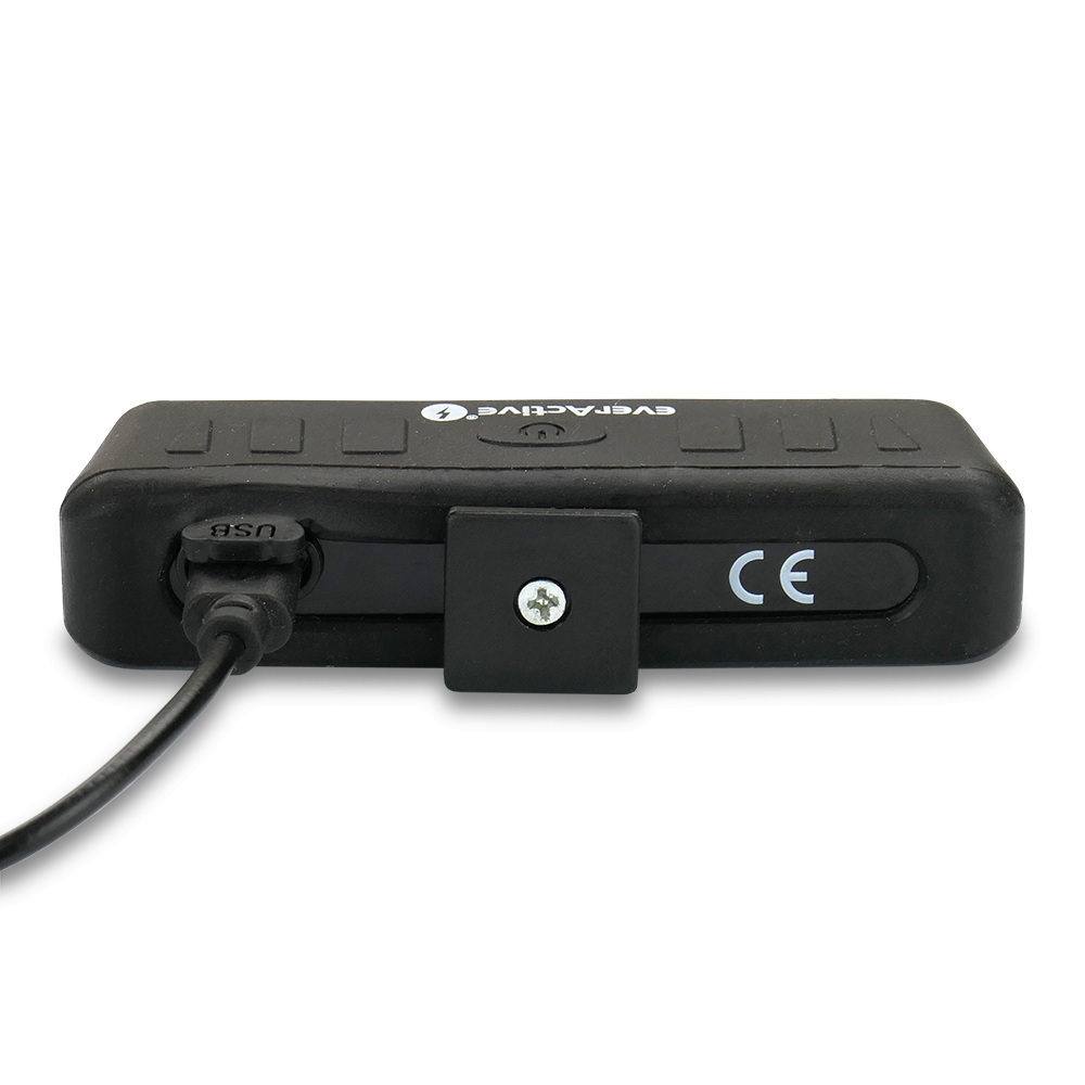 Ładowalna lampka rowerowa 2w1 LED everActive BL-150R DualBeam Ładowalna lampka rowerowa 2w1 LED everActive BL-150R DualBeam