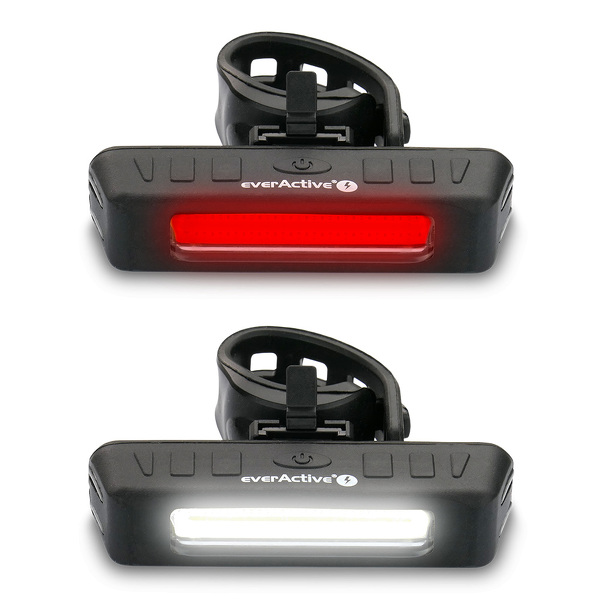 Zdjęcie produktu: Ładowalna lampka rowerowa 2w1 LED everActive BL-150R DualBeam Zdjęcie produktu: Ładowalna lampka rowerowa 2w1 LED everActive BL-150R DualBeam