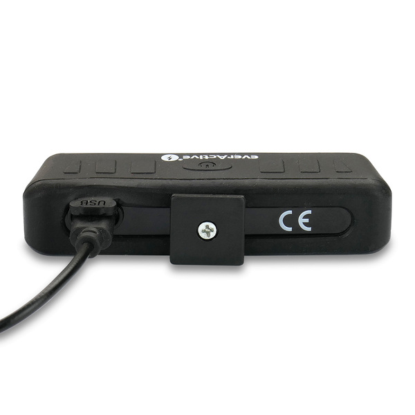 Zdjęcie produktu: Ładowalna lampka rowerowa 2w1 LED everActive BL-150R DualBeam Zdjęcie produktu: Ładowalna lampka rowerowa 2w1 LED everActive BL-150R DualBeam