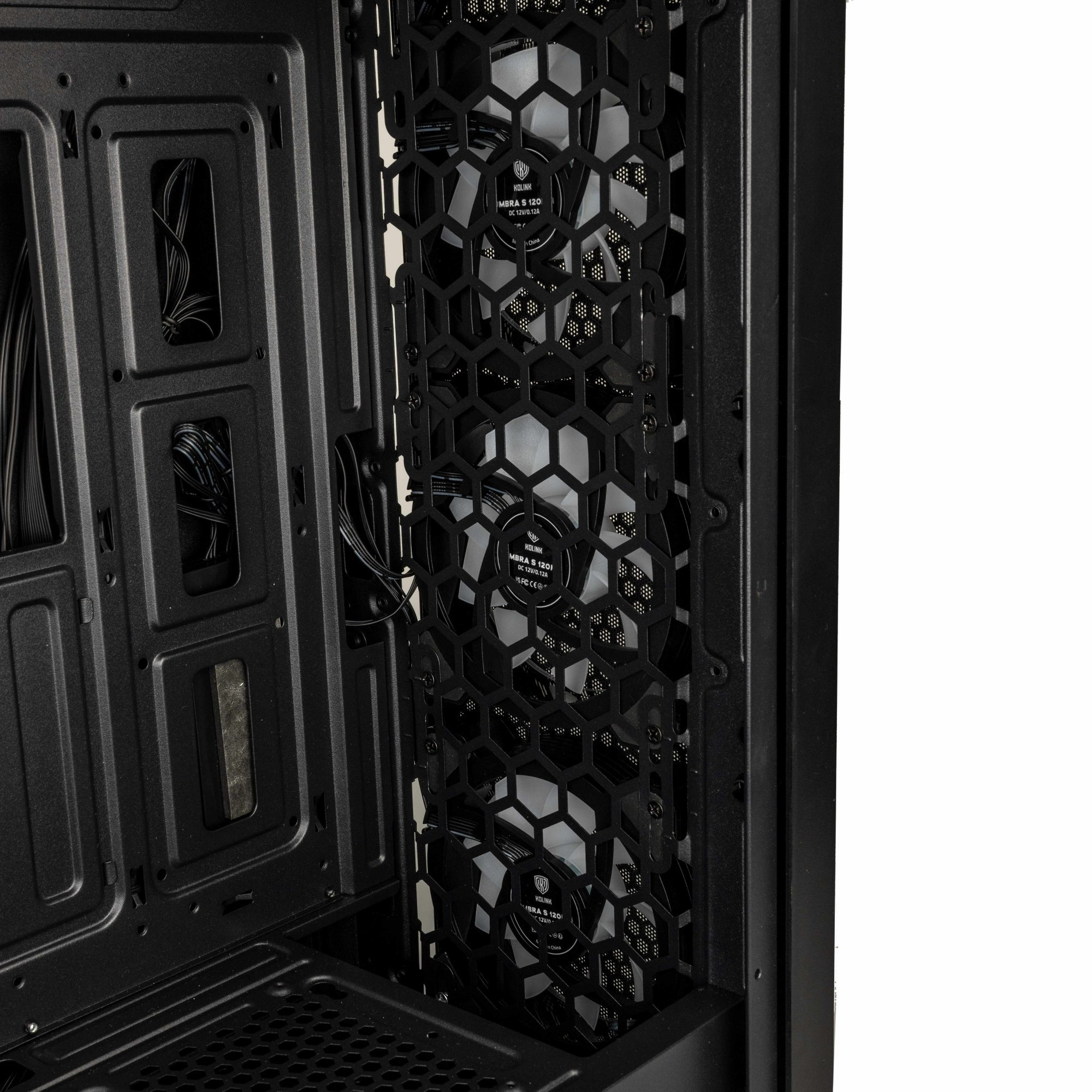 Obudowa Kolink Observatory Duo ARGB Czarna