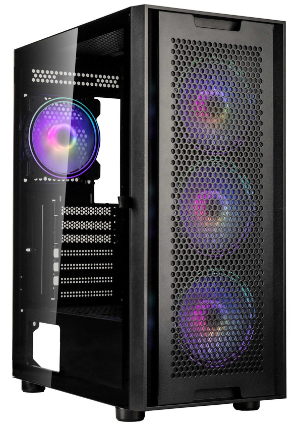 Zdjęcie produktu: Obudowa Kolink Observatory Duo ARGB Czarna