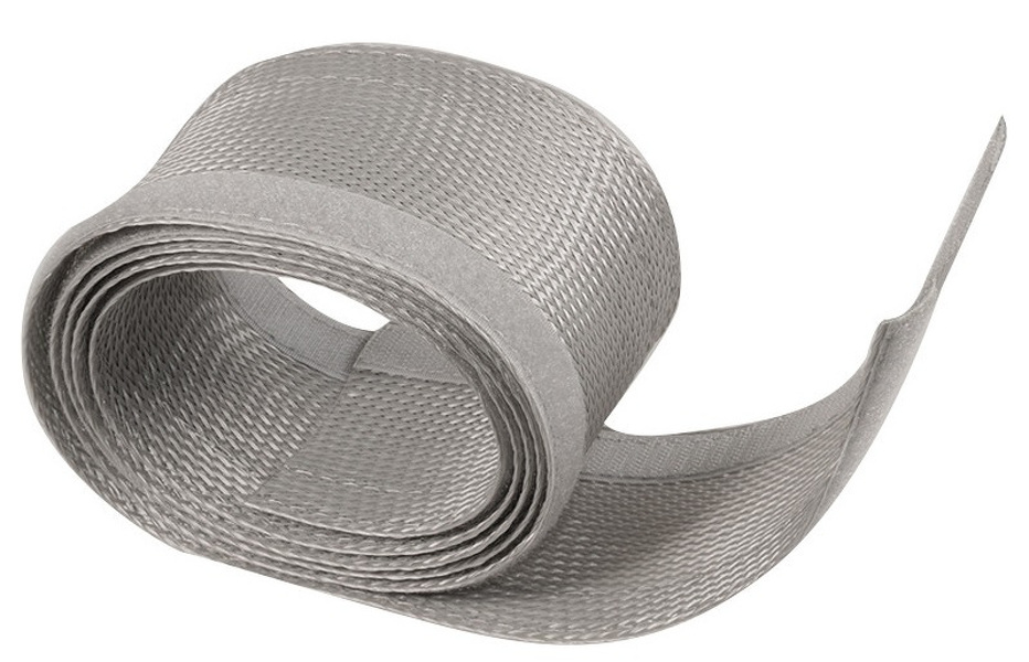 Zdjęcie produktu: Maclean organizator kabli 1.8m 85mm szary