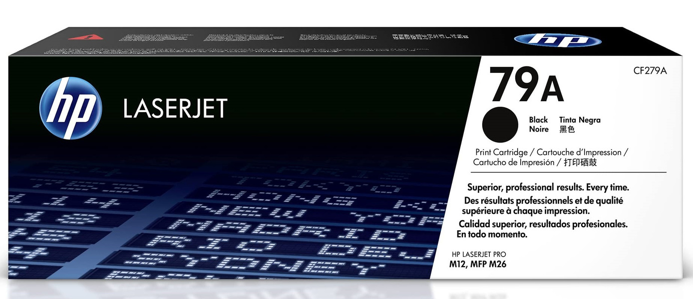 Zdjęcie produktu: Toner HP 79A CF279A Black