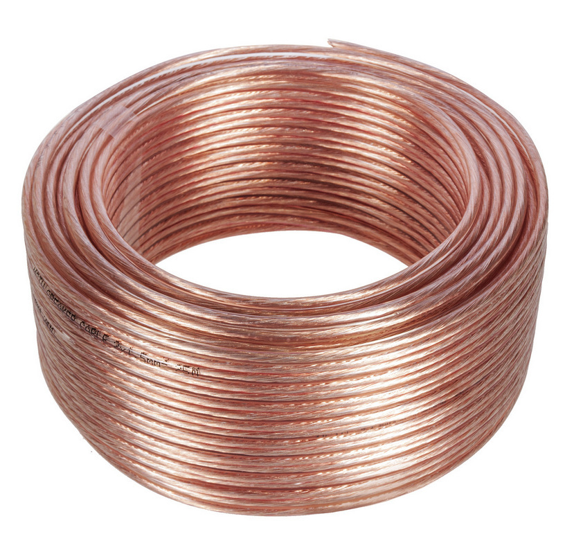 Kabel głośnikowy 2x1.5 100m Maclean MCTV-512