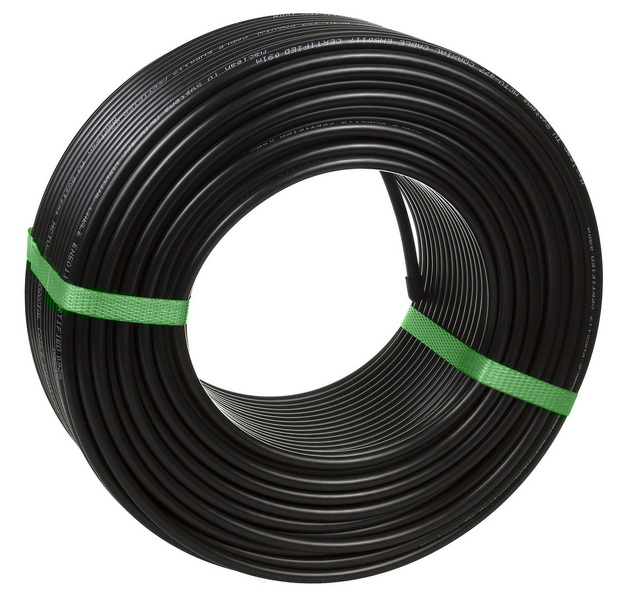 Zdjęcie produktu: Kabel przewód koncentryczny antenowy/satelitarny Maclean, żelowany, ziemny, zewnętrzny, RG6, 75Ohm, 100M, MCTV-477