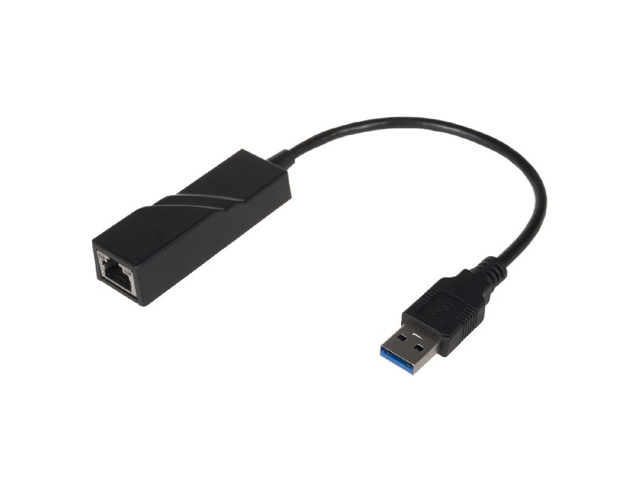 Adapter USB Maclean, 3.0 RJ45, Ethernet 10/100/1000 Mbps Gigabit, MCTV-581