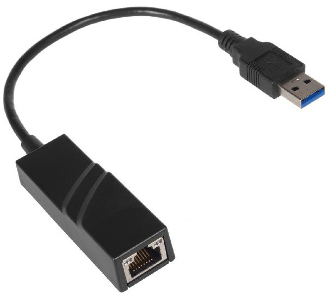 Zdjęcie produktu: Adapter USB Maclean, 3.0 RJ45, Ethernet 10/100/1000 Mbps Gigabit, MCTV-581