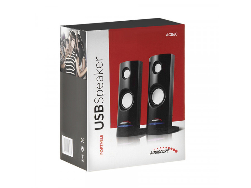 Zdjęcie produktu: Audiocore 8W USB Black AC860