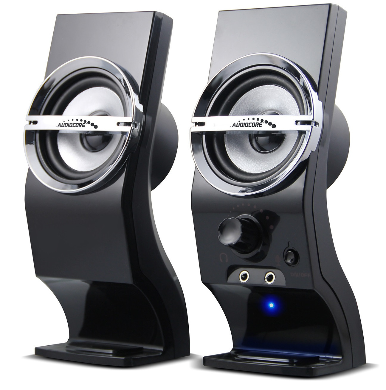 Głośniki komputerowe 6W Audiocore 6W AC805