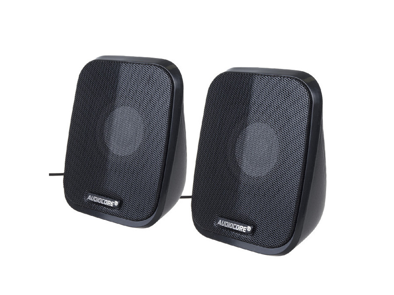 Zdjęcie produktu: Audiocore 6W USB minijack Black LED (AC835)