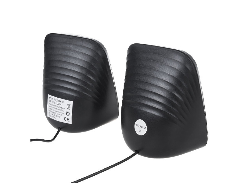 Zdjęcie produktu: Audiocore 6W USB minijack Black LED (AC835)