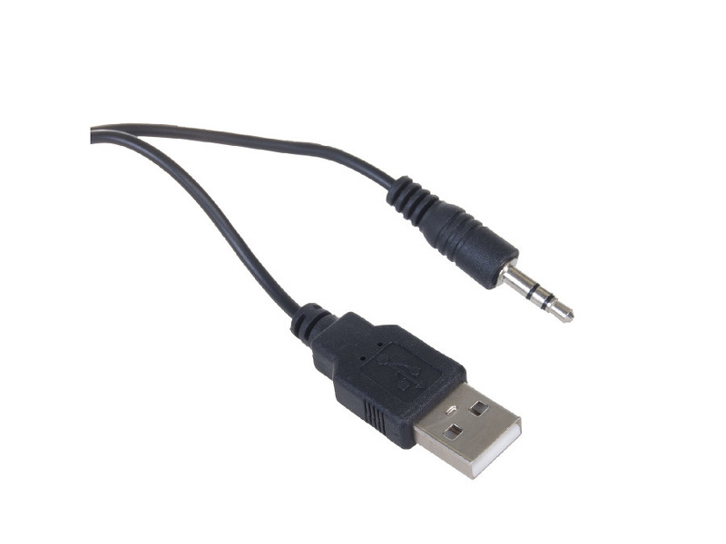 Zdjęcie produktu: Audiocore 6W USB minijack Black LED (AC835)