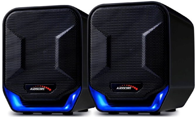 Audiocore 6W USB Blue&Black (AC865 B)