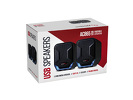 Miniatura zdjęcia: Audiocore 6W USB Blue&Black (AC865 B)