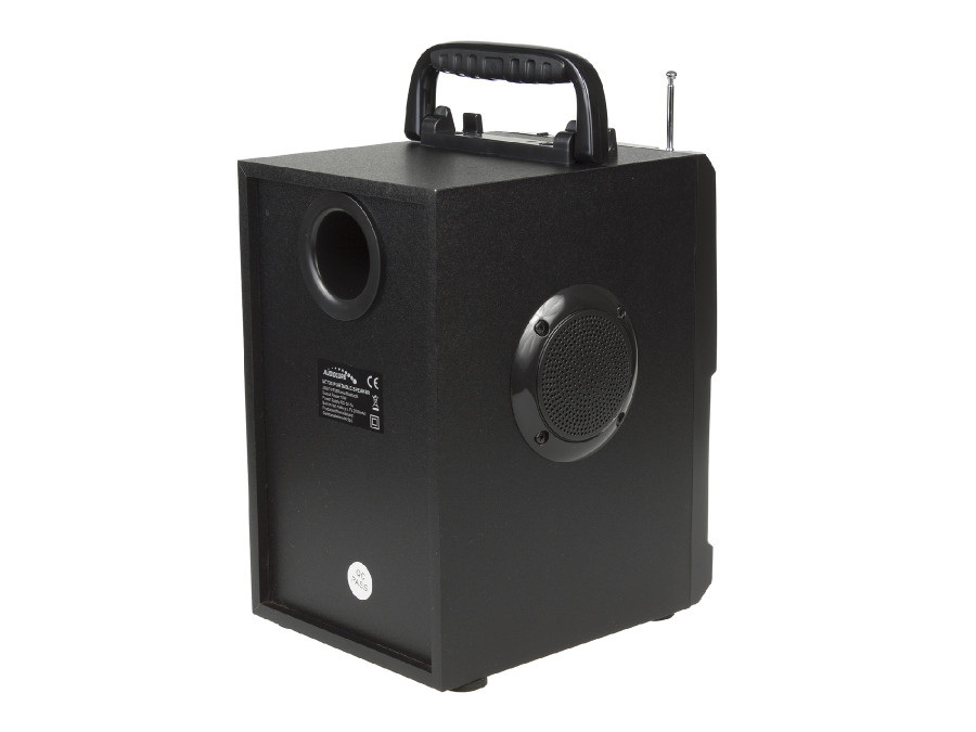 Głośnik przenośny bluetooth Audiocore, radio FM, wejście kart SD/MMC, AUX, USB, pilot, AC730 Głośnik przenośny bluetooth Audiocore, radio FM, wejście kart SD/MMC, AUX, USB, pilot, AC730