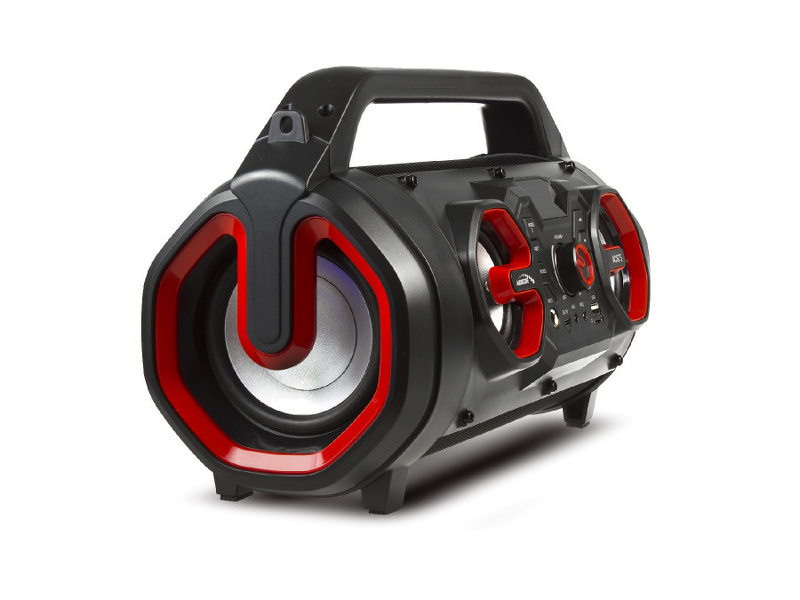 Zdjęcie produktu: Głośnik przenośny bazooka Audiocore, bluetooth 5.0, radio FM, karta micro, SDIPX4, 2000mAh, AC875 Zdjęcie produktu: Głośnik przenośny bazooka Audiocore, bluetooth 5.0, radio FM, karta micro, SDIPX4, 2000mAh, AC875