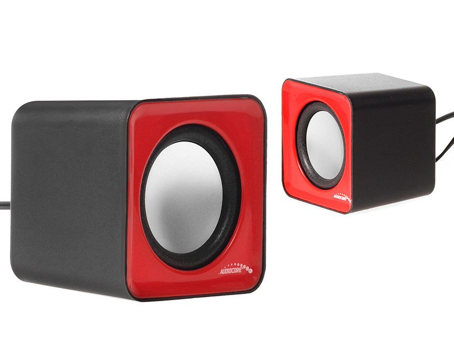 Audiocore 6W USB Red&Black (AC870 R) Audiocore 6W USB Red&Black (AC870 R)