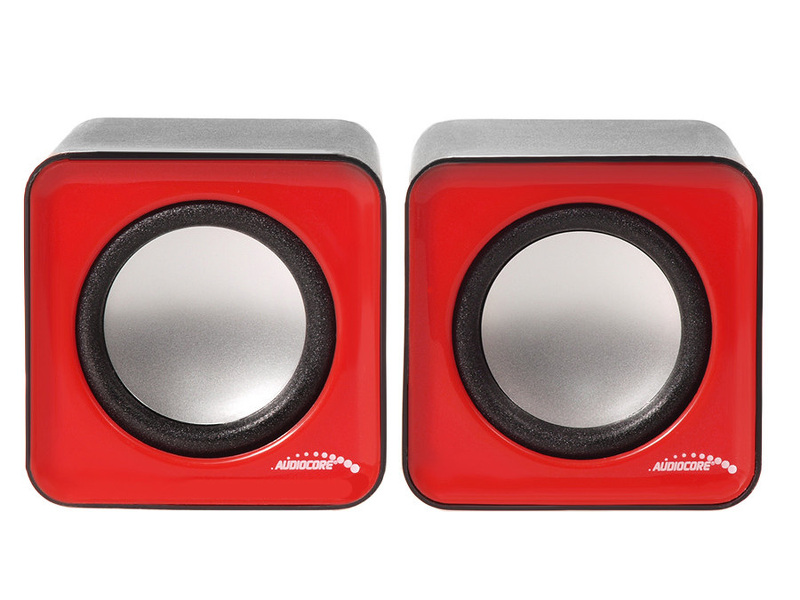 Zdjęcie produktu: Audiocore 6W USB Red&Black (AC870 R) Zdjęcie produktu: Audiocore 6W USB Red&Black (AC870 R)
