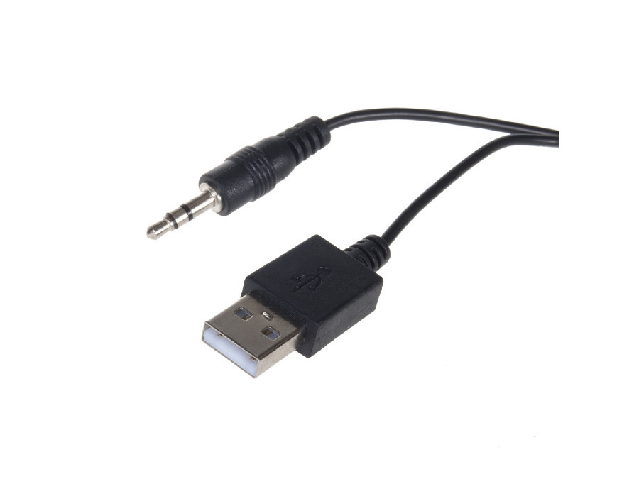 Głośniki komputerowe bluetooth 4.2, 3.5mm mini jack, USB 5v Audiocore czarne moc 10W - sterowanie dotykowe AC845