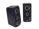 Miniatura zdjęcia: Głośniki komputerowe bluetooth 4.2, 3.5mm mini jack, USB 5v Audiocore czarne moc 10W - sterowanie dotykowe AC845
