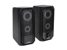 Miniatura zdjęcia: Głośniki komputerowe bluetooth 4.2, 3.5mm mini jack, USB 5v Audiocore czarne moc 10W - sterowanie dotykowe AC845