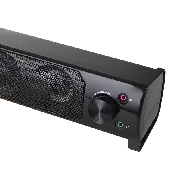 Zdjęcie produktu: Głośniki soundbar Audiocore 6W USB LED AC955