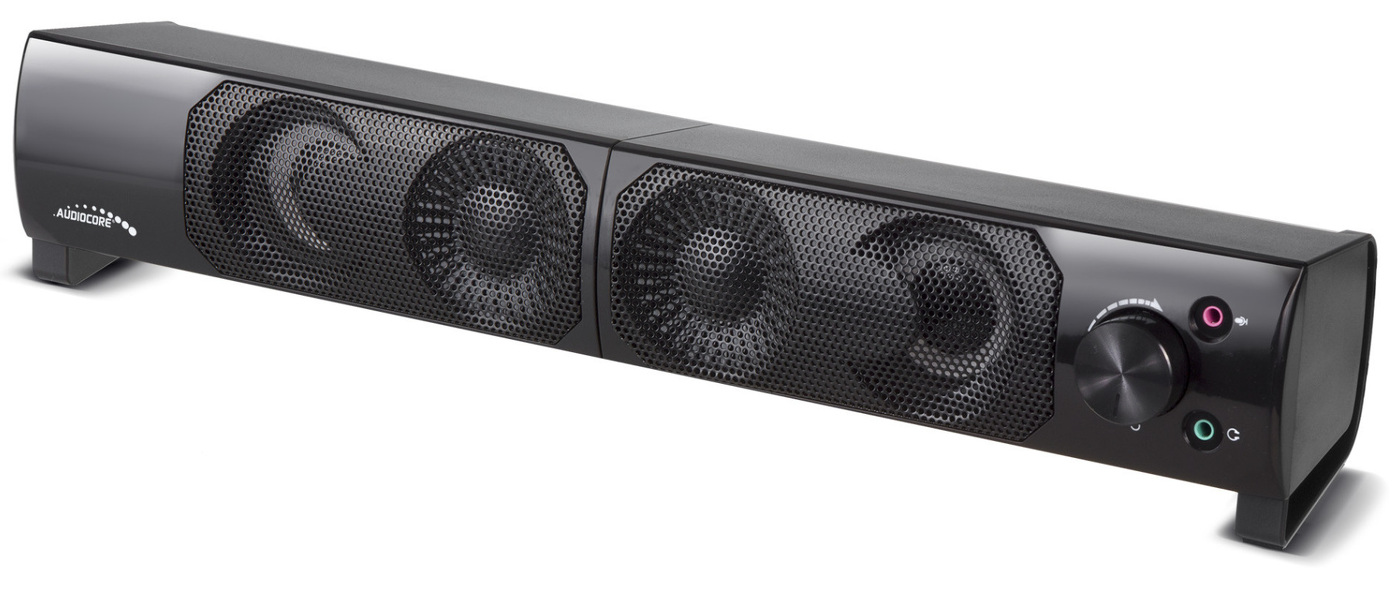 Zdjęcie produktu: Głośniki soundbar Audiocore 6W USB LED AC955