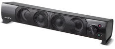 Miniatura zdjęcia: Głośniki soundbar Audiocore 6W USB LED AC955