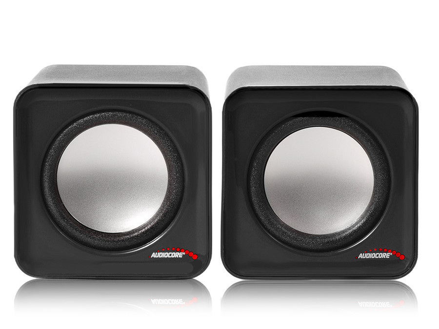 Audiocore 6W USB Silver&Black (AC870 B)