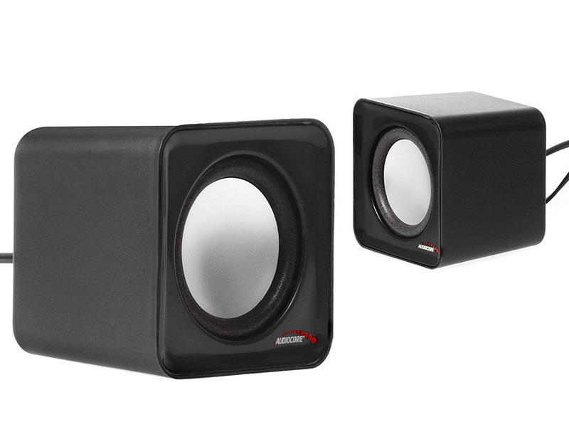 Zdjęcie produktu: Audiocore 6W USB Silver&Black (AC870 B)