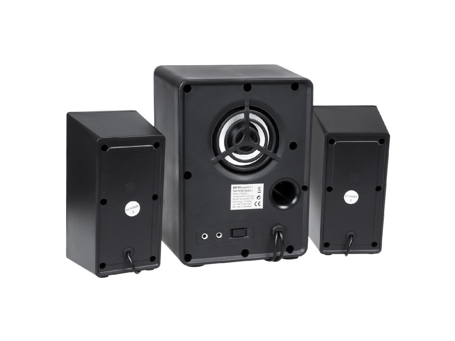 Zestaw głośników Bluetooth 2.1 Audiocore, radio FM, wejście kart TF, AUX, zasilanie USB, AC910 Zestaw głośników Bluetooth 2.1 Audiocore, radio FM, wejście kart TF, AUX, zasilanie USB, AC910
